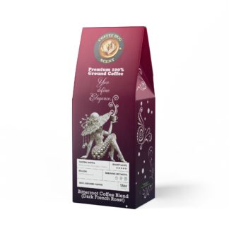 Coffee Premium Bitterroot Coffee Blend (Dark French Roast) Custom message