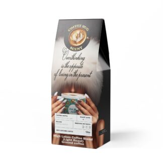 Coffee High Lakes Coffee Blend (Light Roast) Custom message