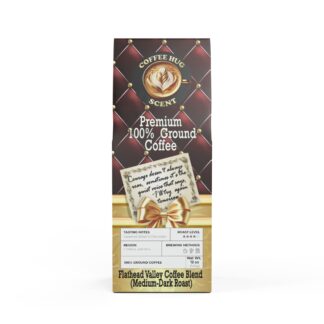 Coffe premium Flathead Valley Coffee Blend (Medium-Dark Roast) Custom message