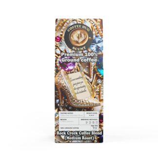 Coffee premium Rock Creek Coffee Blend (Medium Roast) custom message